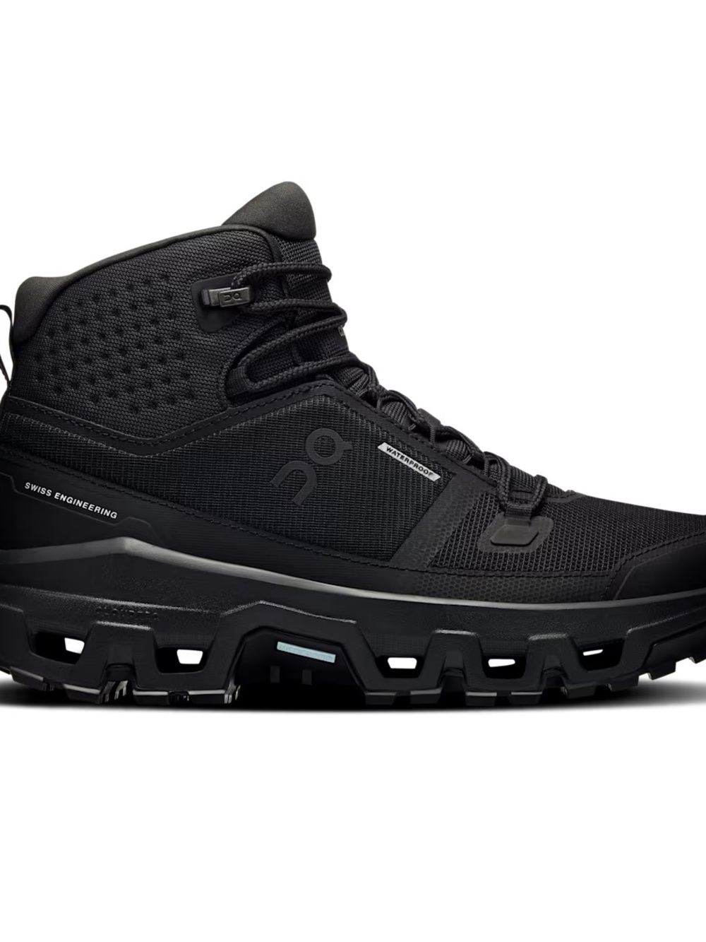New On Running women’s Mid water proof hiking boots